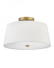 Lark 83773LCB - Medium Flush Mount