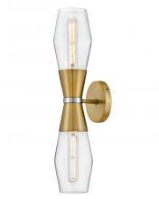  83902LCB - Large Two Light Sconce