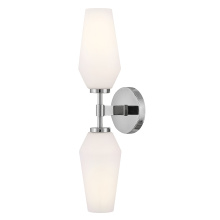 Lark 85505CM - Large Two Light Sconce