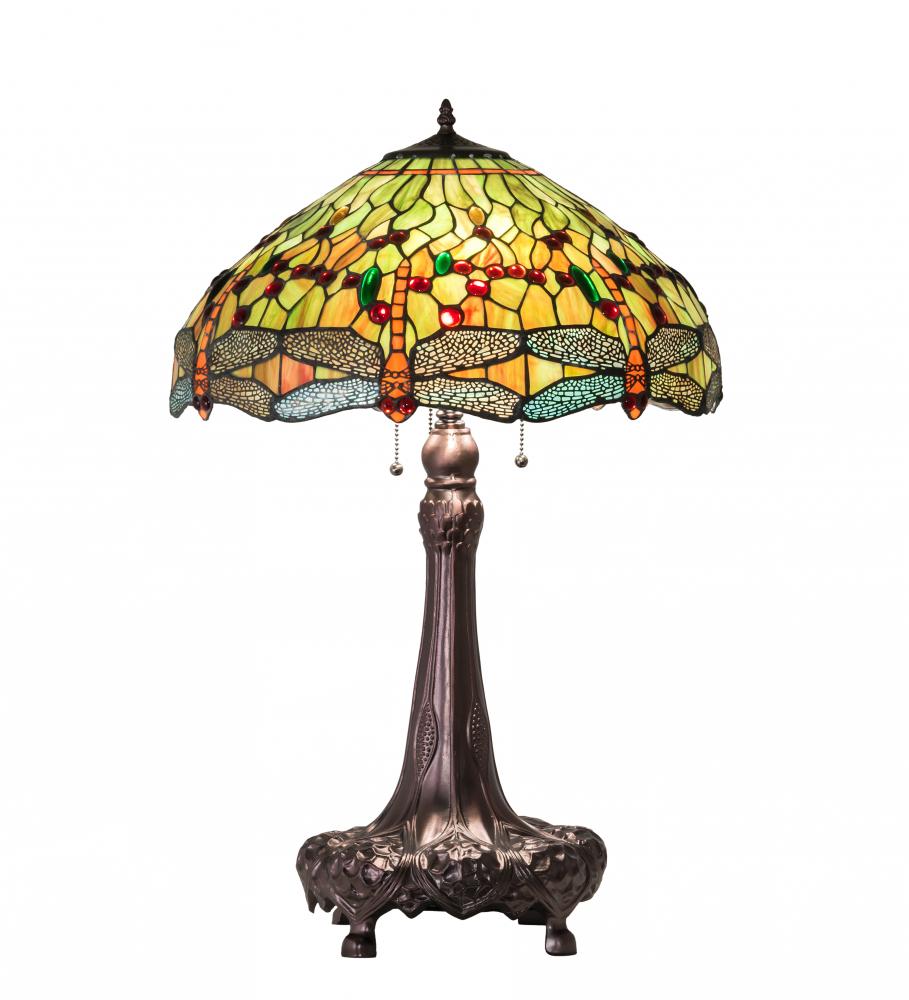 31&#34; High Hanginghead Dragonfly Table Lamp