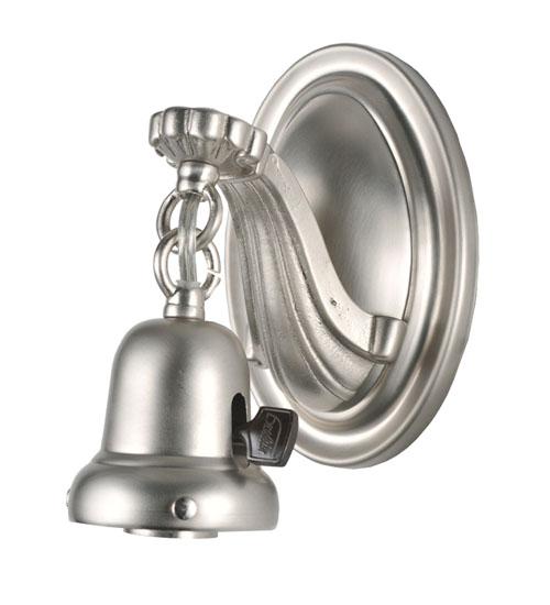 7"H 1 LT BRUSHED NICKEL WALL SCONCE