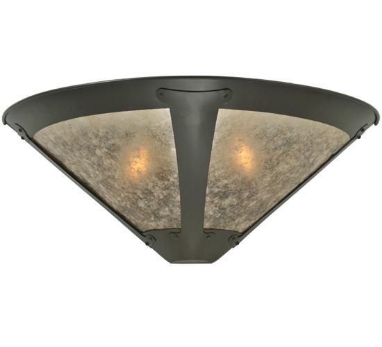 22&#34; Wide Sutter Wall Sconce