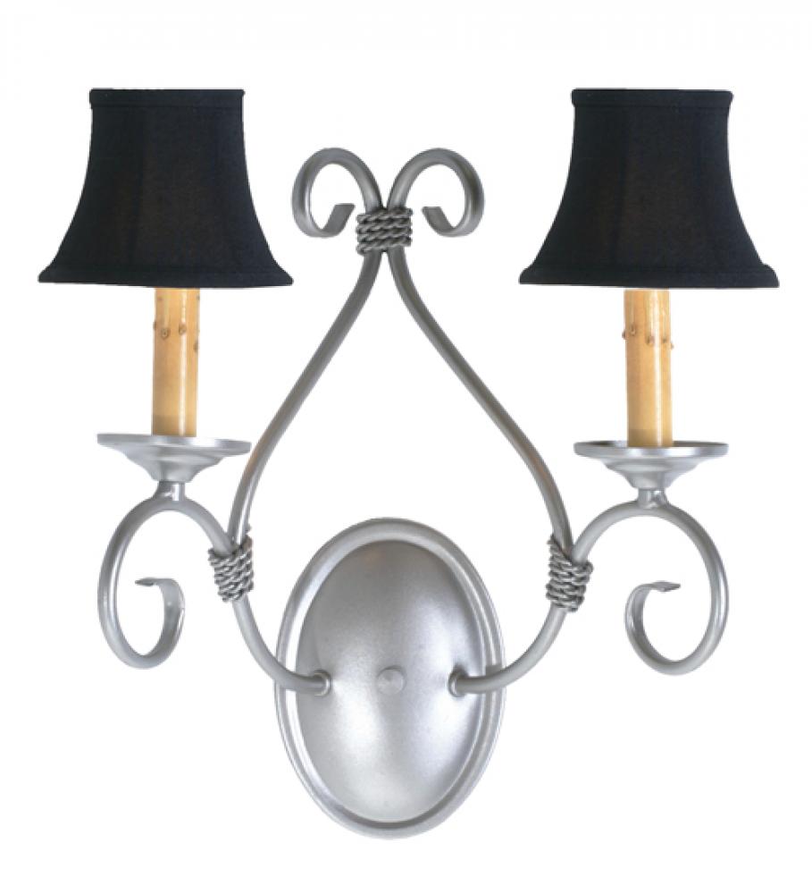 14&#34; Wide Olivia 2 Light Wall Sconce