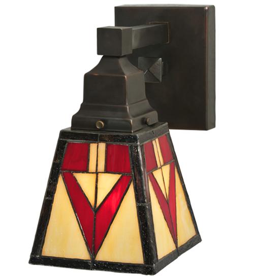 5"W Otero Mission Wall Sconce