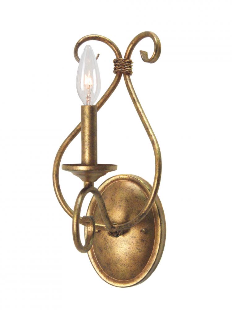 6&#34; Wide Olivia 1 Light Wall Sconce