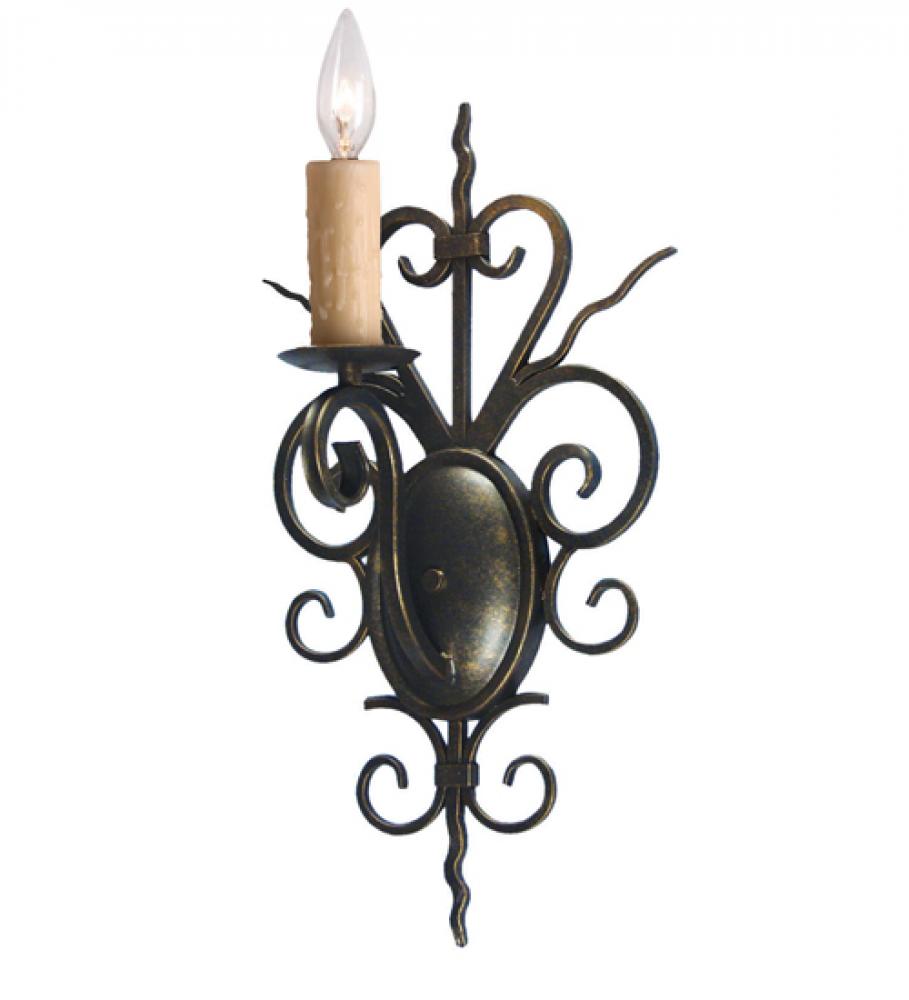 11" Wide Kenneth 1 Light Wall Sconce