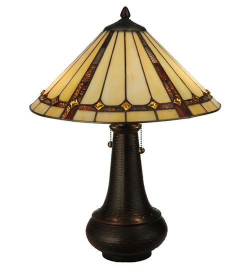22"H Belvidere Table Lamp