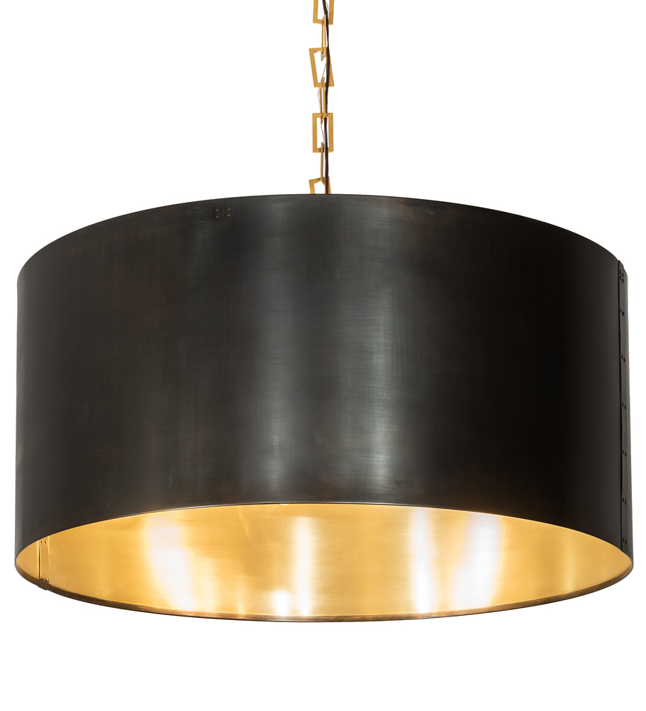42" Wide Cilindro Campbell Pendant