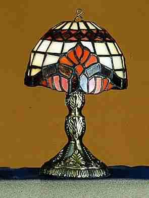 5&#34;H Baroque Micro Mini Lamp.615
