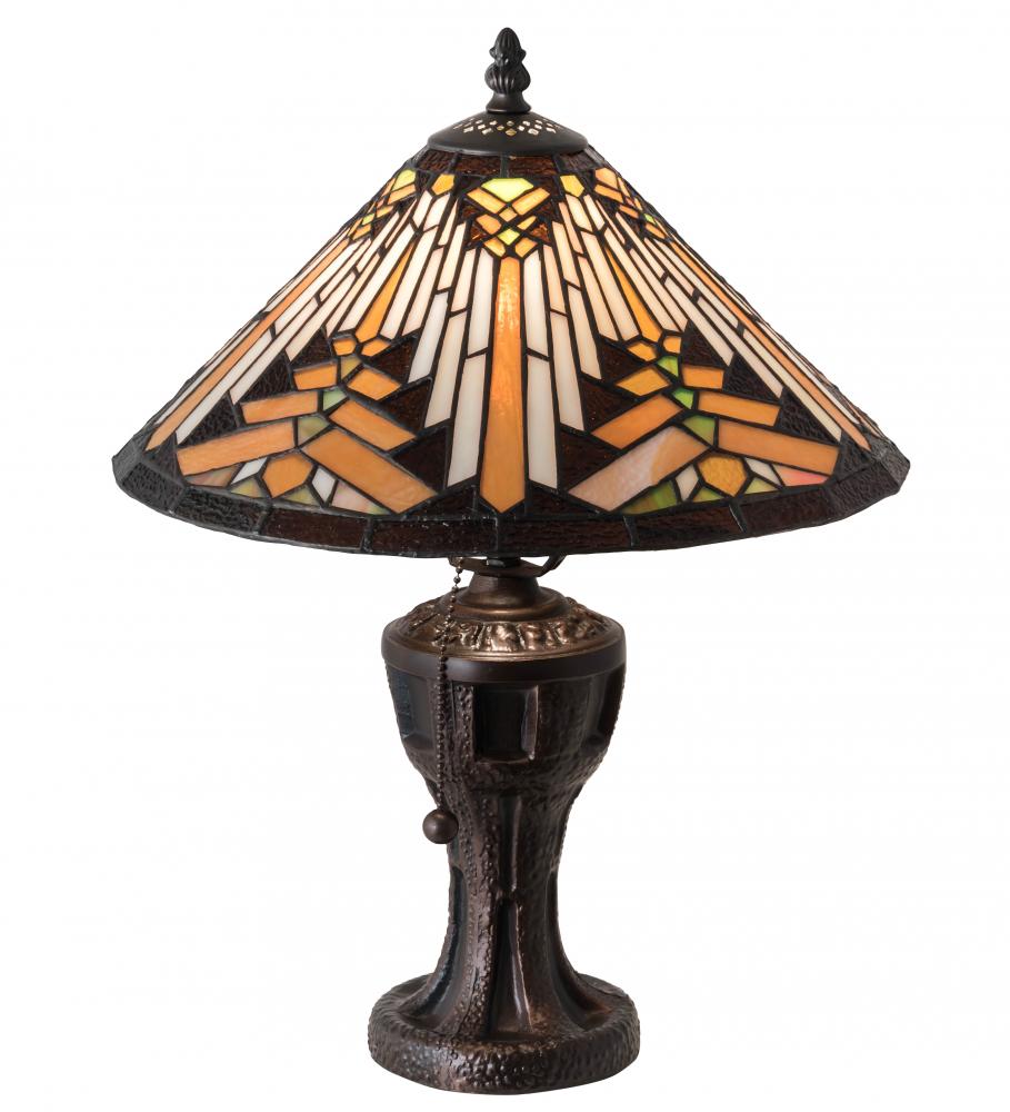 17&#34; High Nuevo Mission Table Lamp
