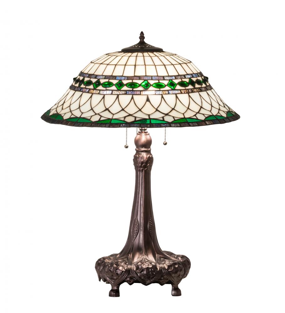 31&#34; High Tiffany Roman Table Lamp