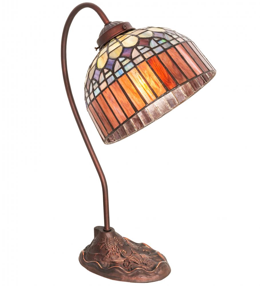 18" High Tiffany Candice Desk Lamp