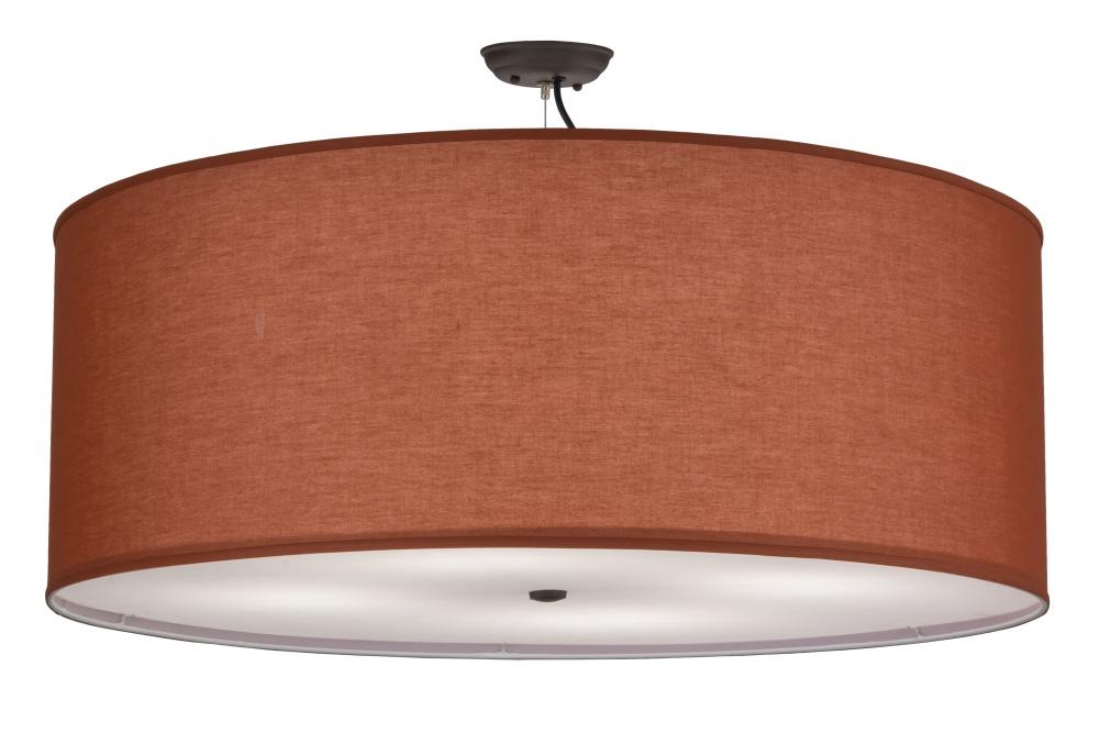 37&#34; Wide Cilindro Play Textrene Pendant