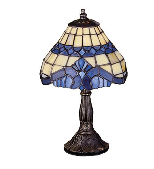 13&#34; High Baroque Mini Lamp