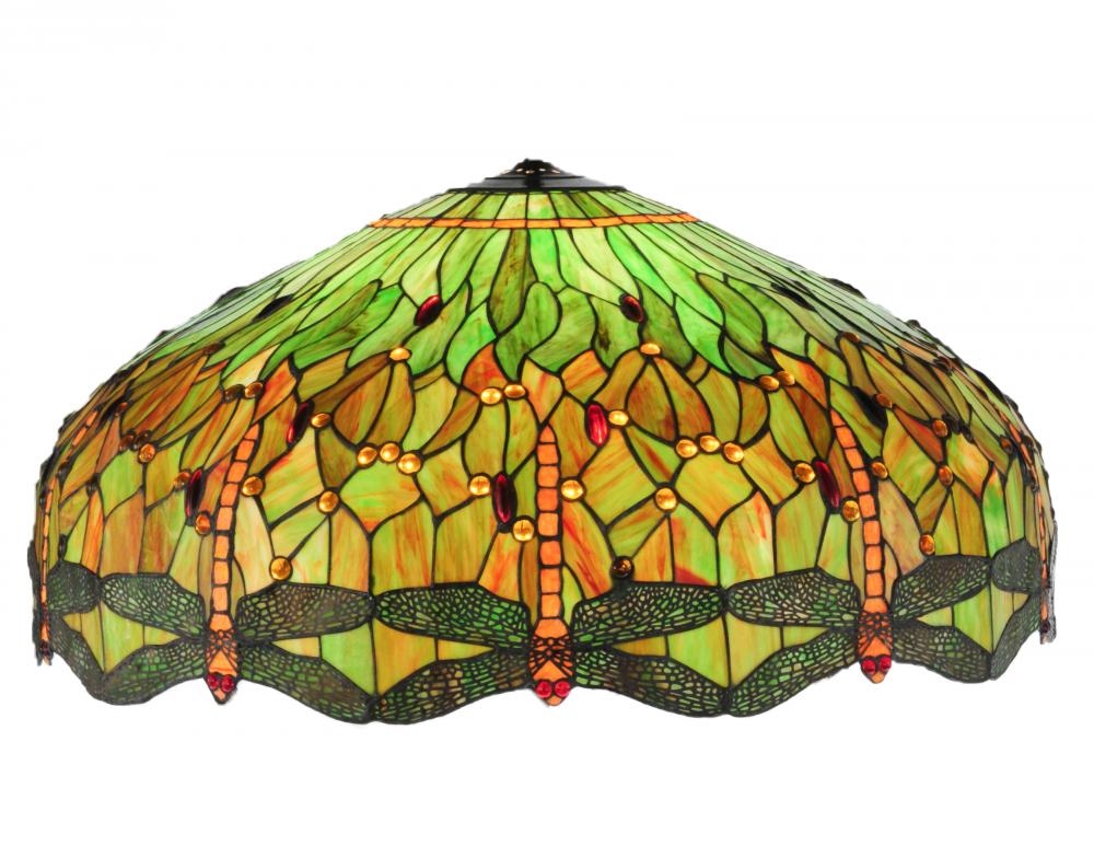 38&#34; Wide Hanginghead Dragonfly Shade