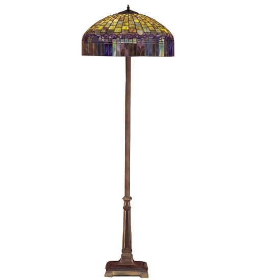 65"H Tiffany Candice Floor Lamp