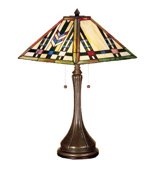 23"H Prairie Wheat Table Lamp