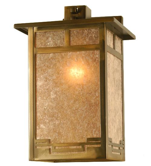 9&#34; Wide Roylance Solid Mount Wall Sconce