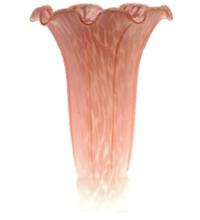  10206 - 4" Wide X 6" High Pink Pond Lily Shade