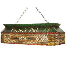  102894 - 40"L Personalized Porter's Pub Oblong Pendant