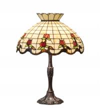 104175 - 26" High Roseborder Table Lamp