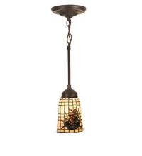  104974 - 4.5" Wide Pine Barons Mini Pendant