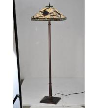  106506 - 60" High Pinecone Mission Floor Lamp