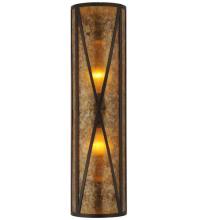  106559 - 8" Wide Saltire Craftsman Wall Sconce
