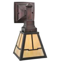  107065 - 8.75" Wide Valley View Mission Wall Sconce
