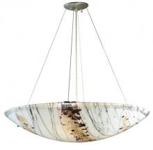  107806 - 30" Wide Metro Fusion Ramoscelli Inverted Pendant