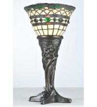  108936 - 14"H Tiffany Roman Mini Lamp