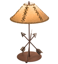 Meyda Blue 109374 - 23" High Arrowhead Table Lamp