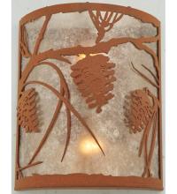  110930 - 10"W Whispering Pines Wall Sconce