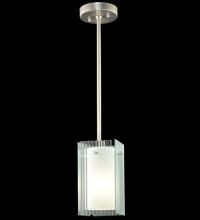  111397 - 5"Sq Metro Fluted Quadrato Mini Pendant