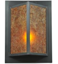  111710 - 11"W Wedge Wall Sconce