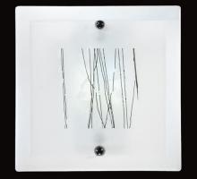  111927 - 12"W Metro Fusion Twigs LED Glass Wall Sconce