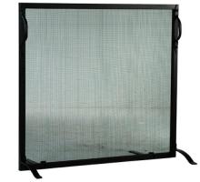  112364 - 33"W X 30"H Prime Fireplace Screen