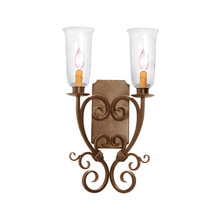  115164 - 14" Wide Thierry 2 Light Wall Sconce