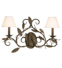  115236 - 21" Wide Branches 2 Light Wall Sconce