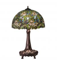  115262 - 31" High Trillium & Violet Table Lamp