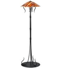  115471 - 65"H Marina Fused Glass Floor Lamp