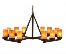 Meyda Blue 115643 - 48" Wide Parker 12 Light Chandelier