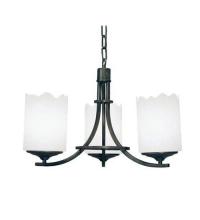  116260 - 20" Wide Octavia 3 Light Chandelier