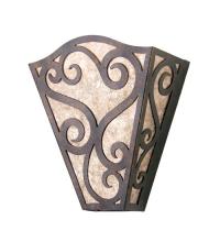 Meyda Blue 116340 - 12" Wide Rena Wall Sconce