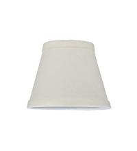  116575 - 5.25"W X 4"H Natural Linen Fabric Shade