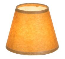  116577 - 5"W X 4"H Taos Brown Parchment Shade