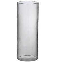 Meyda Blue 116645 - 3"W Cylindre Clear Glass Shade