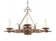  116869 - 42" Long Elianna 12 LT Chandelier