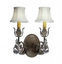  117353 - 13" Wide Esther 2 Light Wall Sconce