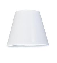 117444 - 5"W X 4"H Taos White Glossy Parchment Shade
